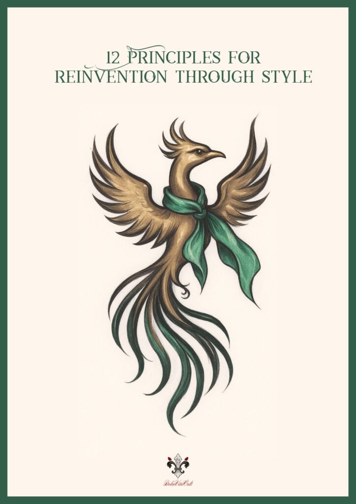 12 Principles For Reinvention Through Style